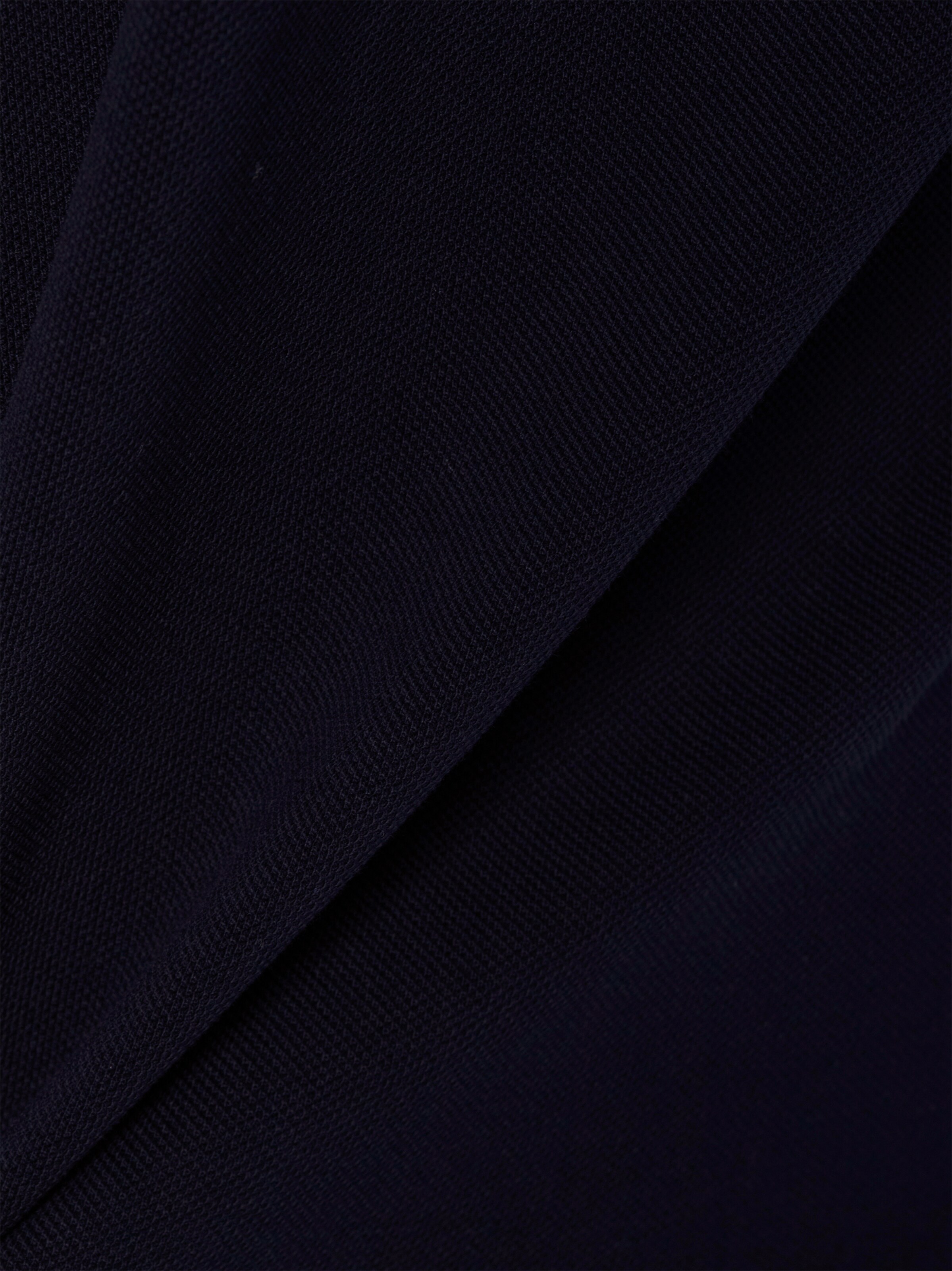 Nils Sundström Poloshirt in Blau