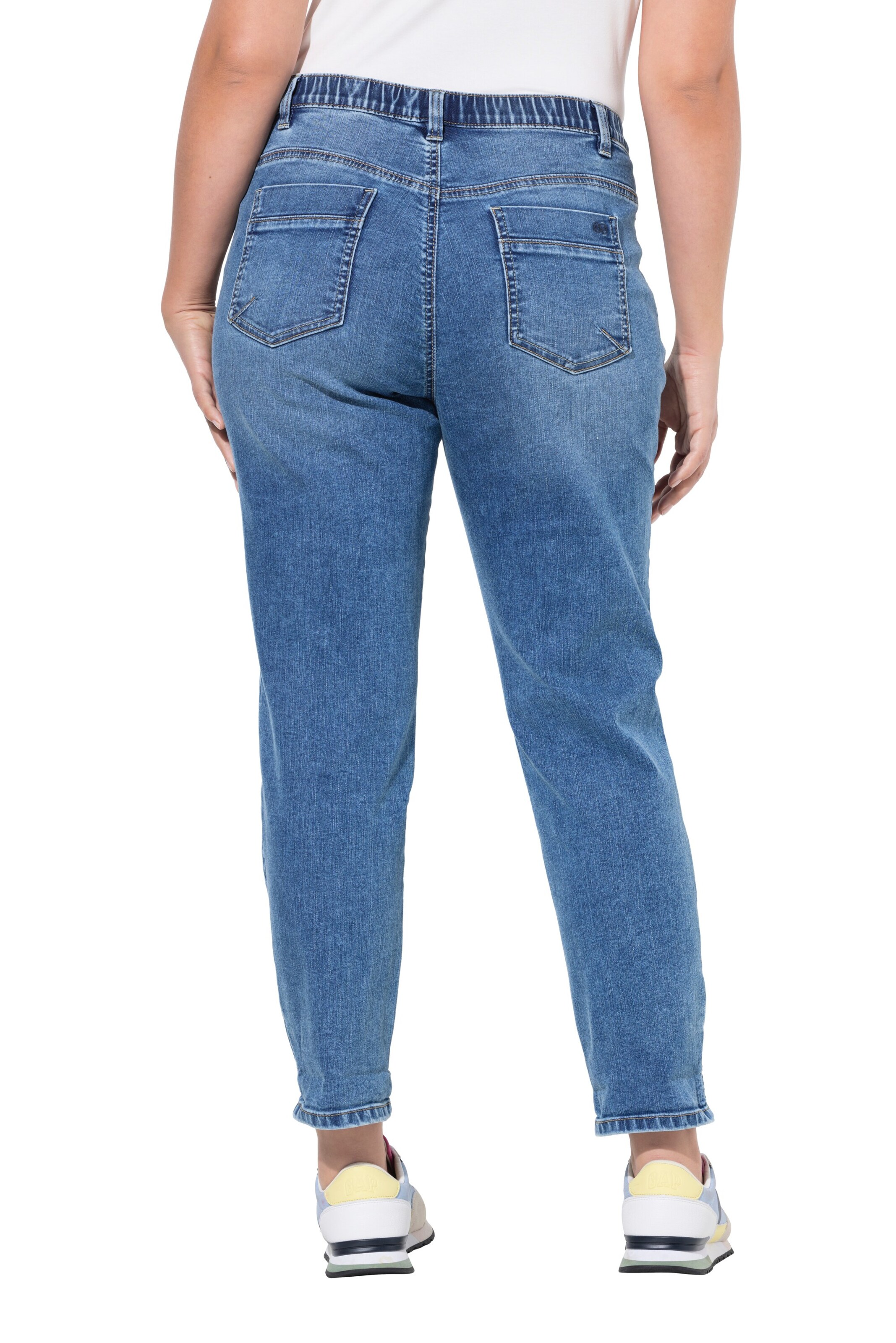 LAURASØN Regular Jeans in Blauw