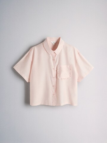 The Set Korte pyjama in Lila