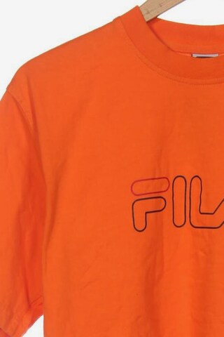 FILA Shirt in M-L in Orange