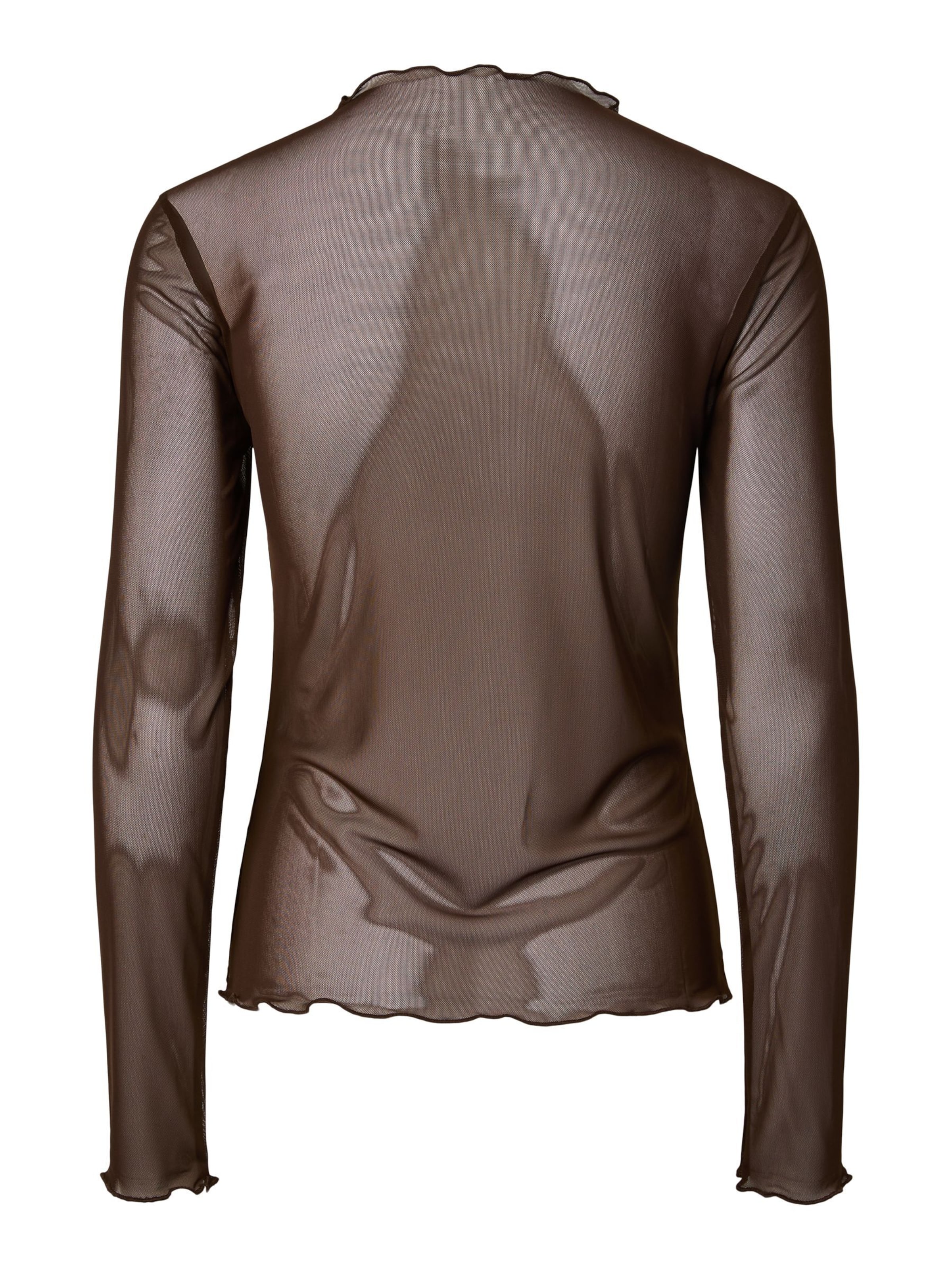 Maglietta 'PCDorthea' di PIECES in marrone