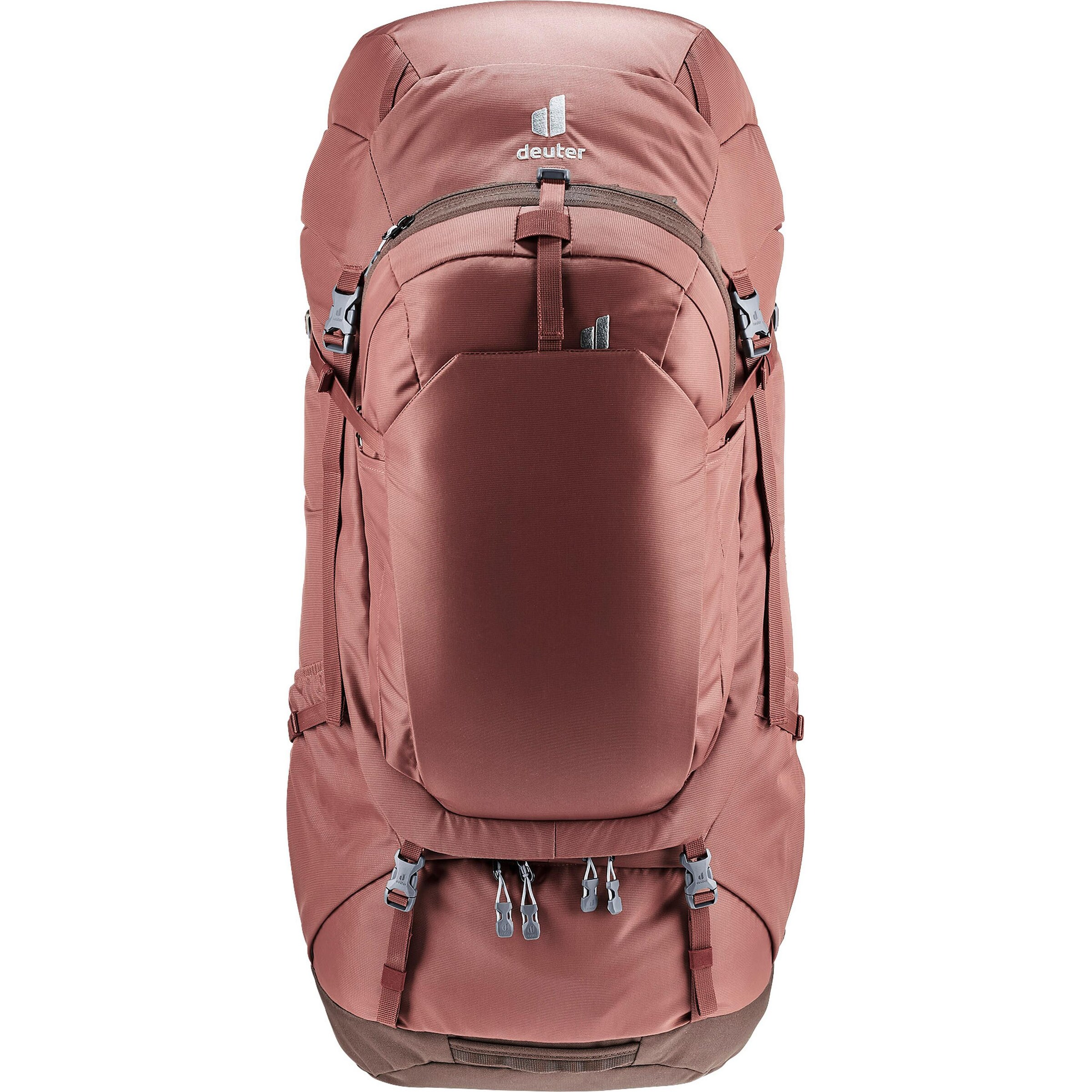 DEUTER Sports Backpack 'Voyager' in Brown: front
