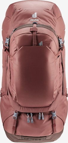 DEUTER Sportrucksack 'Voyager' in Braun: Vorderseite