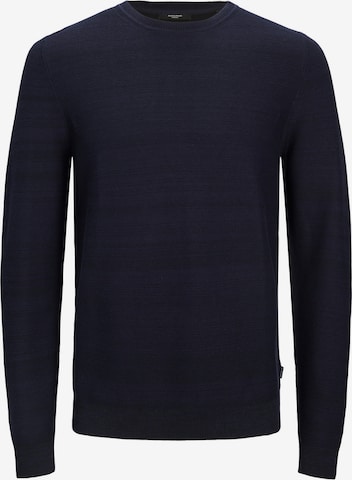 JACK & JONES Trui 'Sal' in Blauw: voorkant