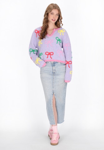 Pull-over MYMO en violet