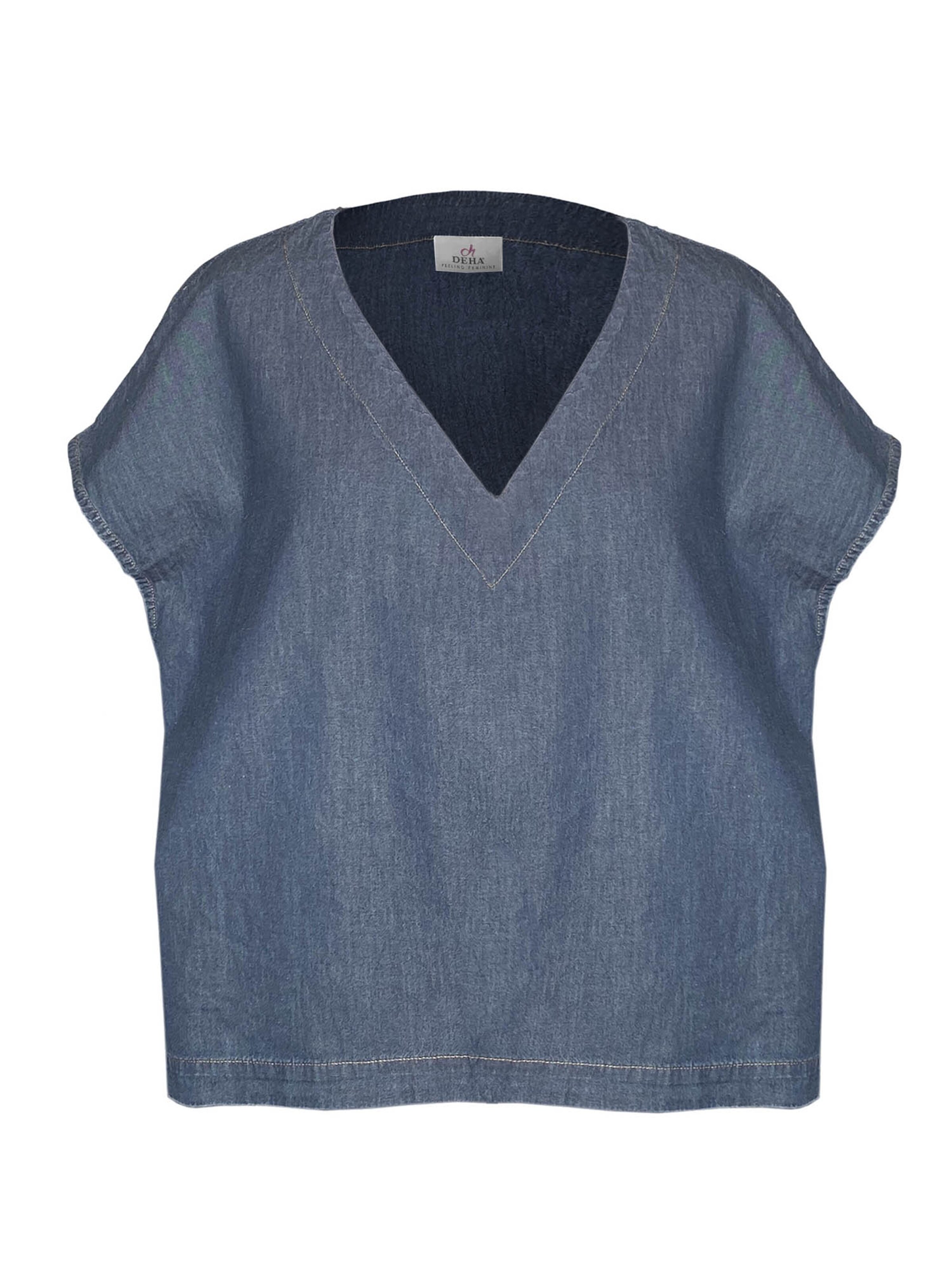 Maglietta di DEHA in blu: frontale