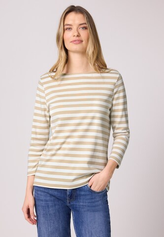 STREET ONE Shirt in Beige: front