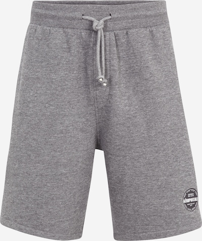 Pantaloni AÉROPOSTALE di colore grigio sfumato / nero / bianco, Visualizzazione prodotti
