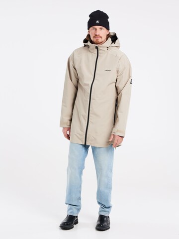 Veste d’hiver 'PRTBRYSOME' PROTEST en marron