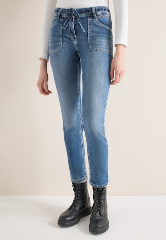 CECIL Slim fit Jeans in Blue: front