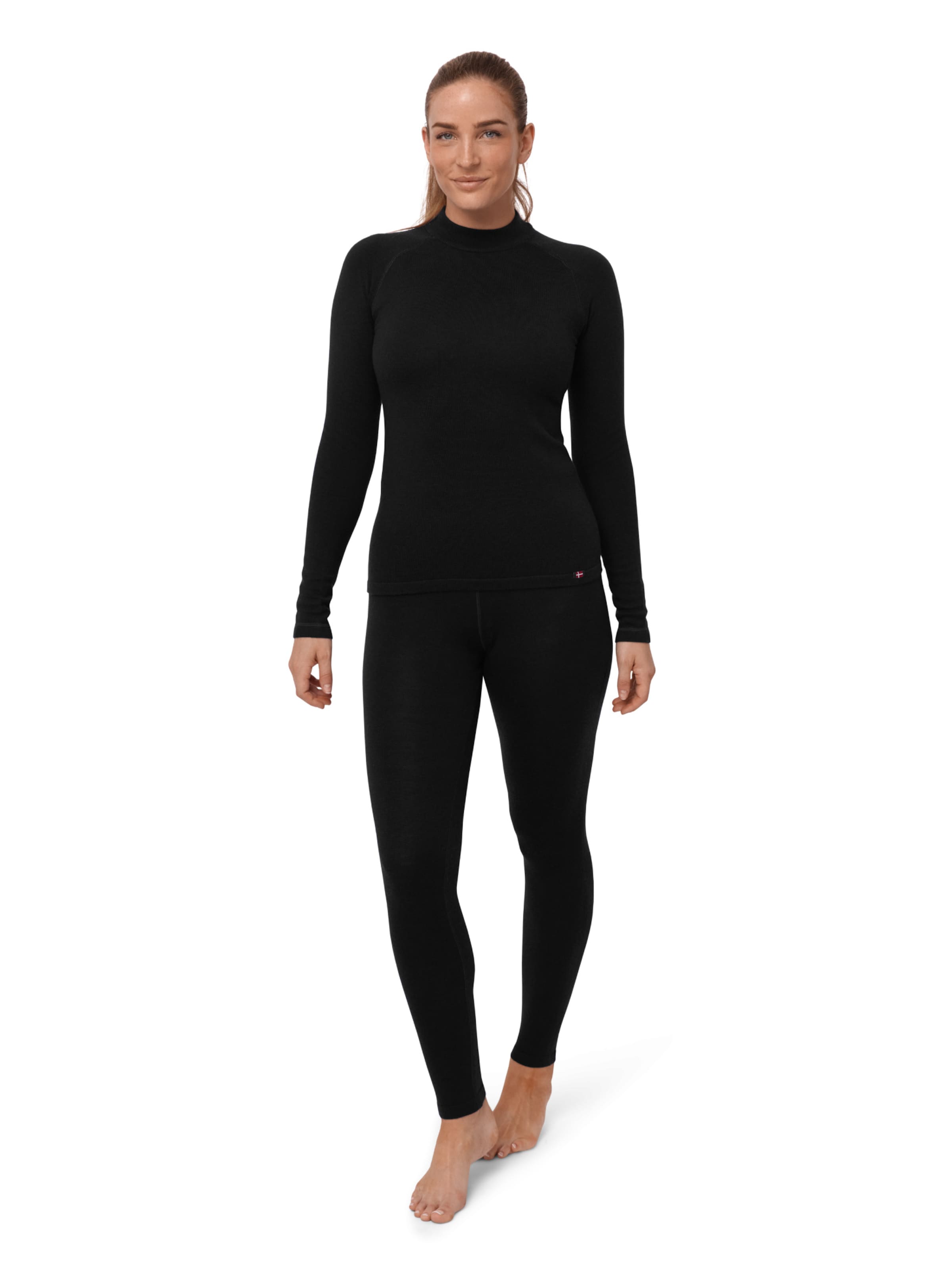 Base Layer DANISH ENDURANCE en noir : devant