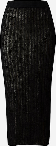 Fustă 'Ada' de la WEEKDAY pe negru: față