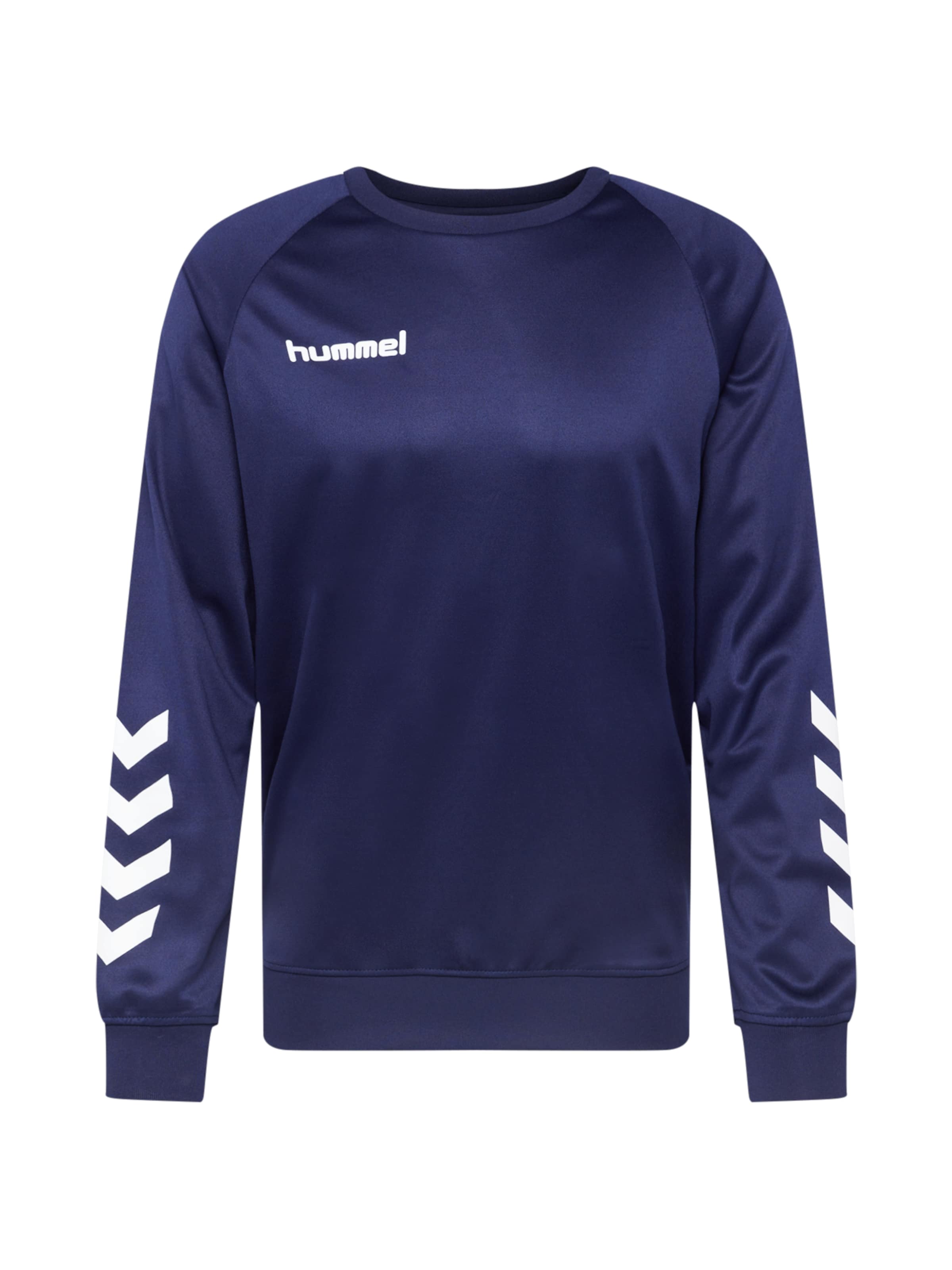 Hummel Sportsweatshirt in Blau: Vorderseite