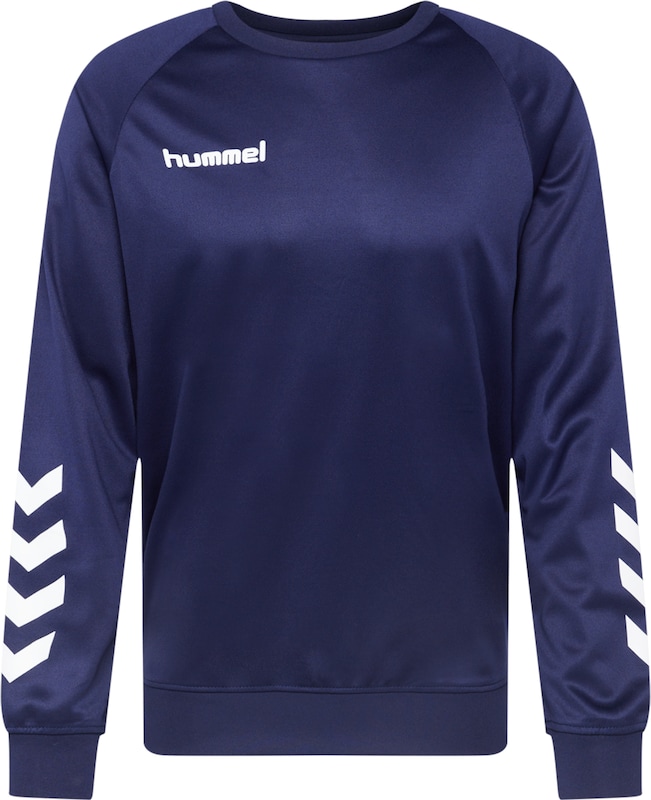Hummel Sportsweatshirt in Dunkelblau