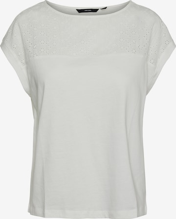 VERO MODA Shirts 'KAYA' i hvid: forside