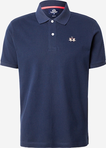 mėlyna La Martina Marškinėliai: priekis