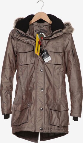 Wellensteyn Jacket & Coat in XS in Grey: front