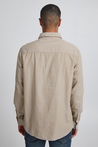 !Solid Regular fit Button Up Shirt 'SDBilal' in Beige