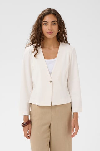 CULTURE Blazer 'CUpiil Eloise' in Weiß: Vorderseite