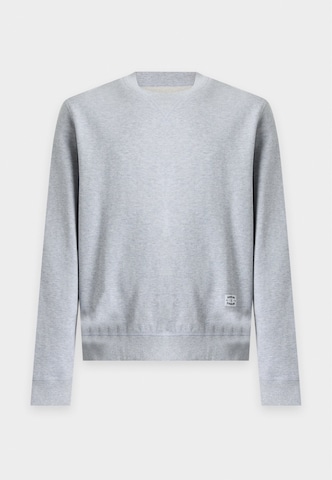 Sweat-shirt 'Arcus' Samsøe Samsøe en gris : devant