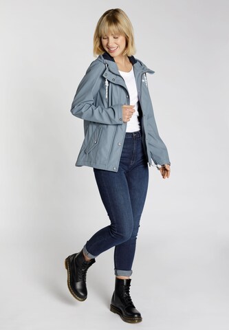 Schmuddelwedda Between-Season Jacket in Blue