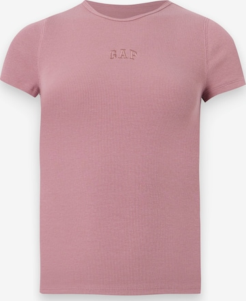 Maglietta di Gap Petite in rosa: frontale