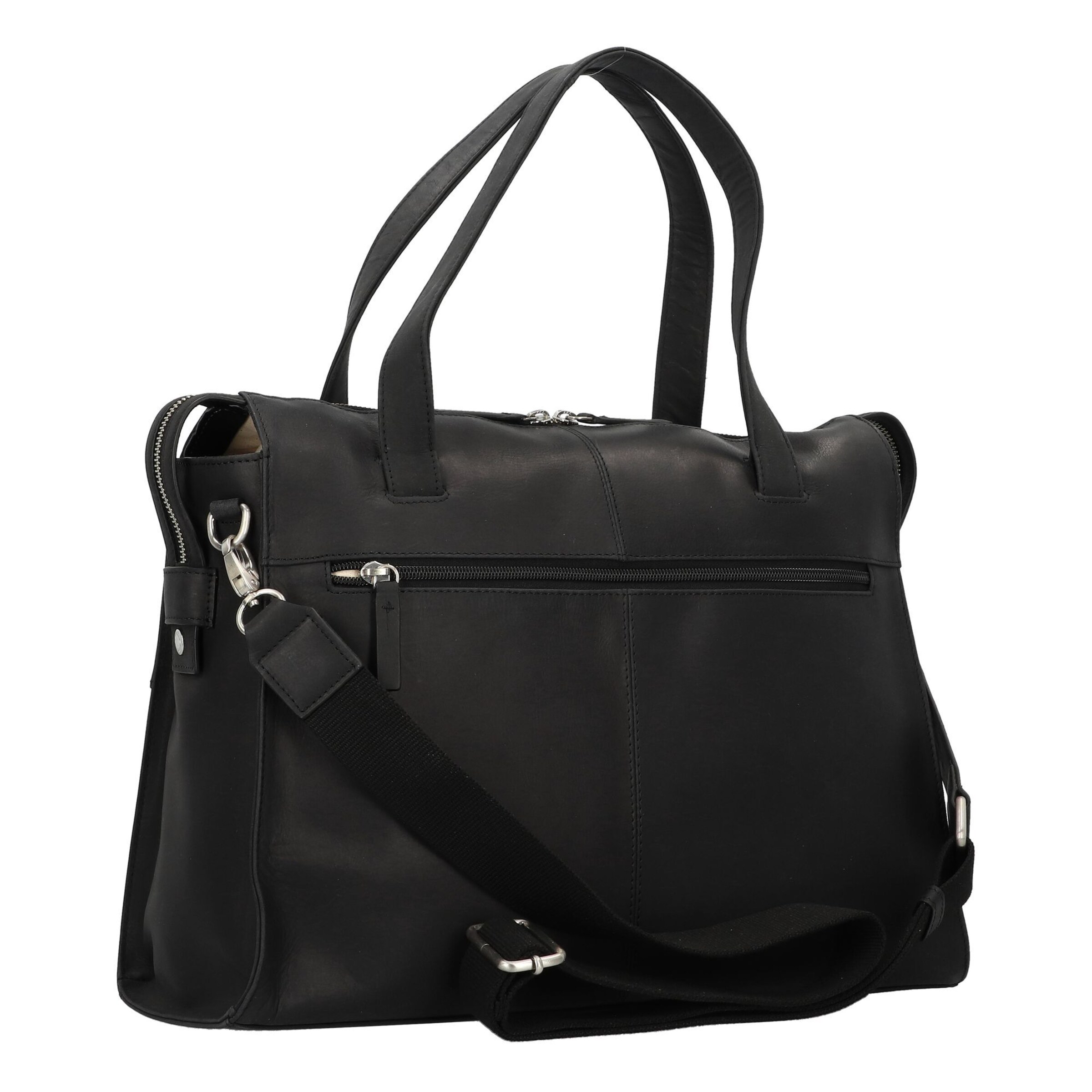 Burkely Handtasche 'Rogue Robyn' in Schwarz