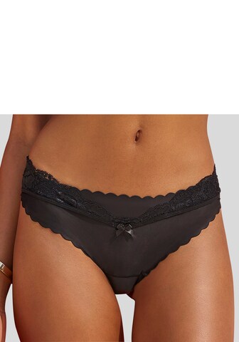 LASCANA Panty in Black: front