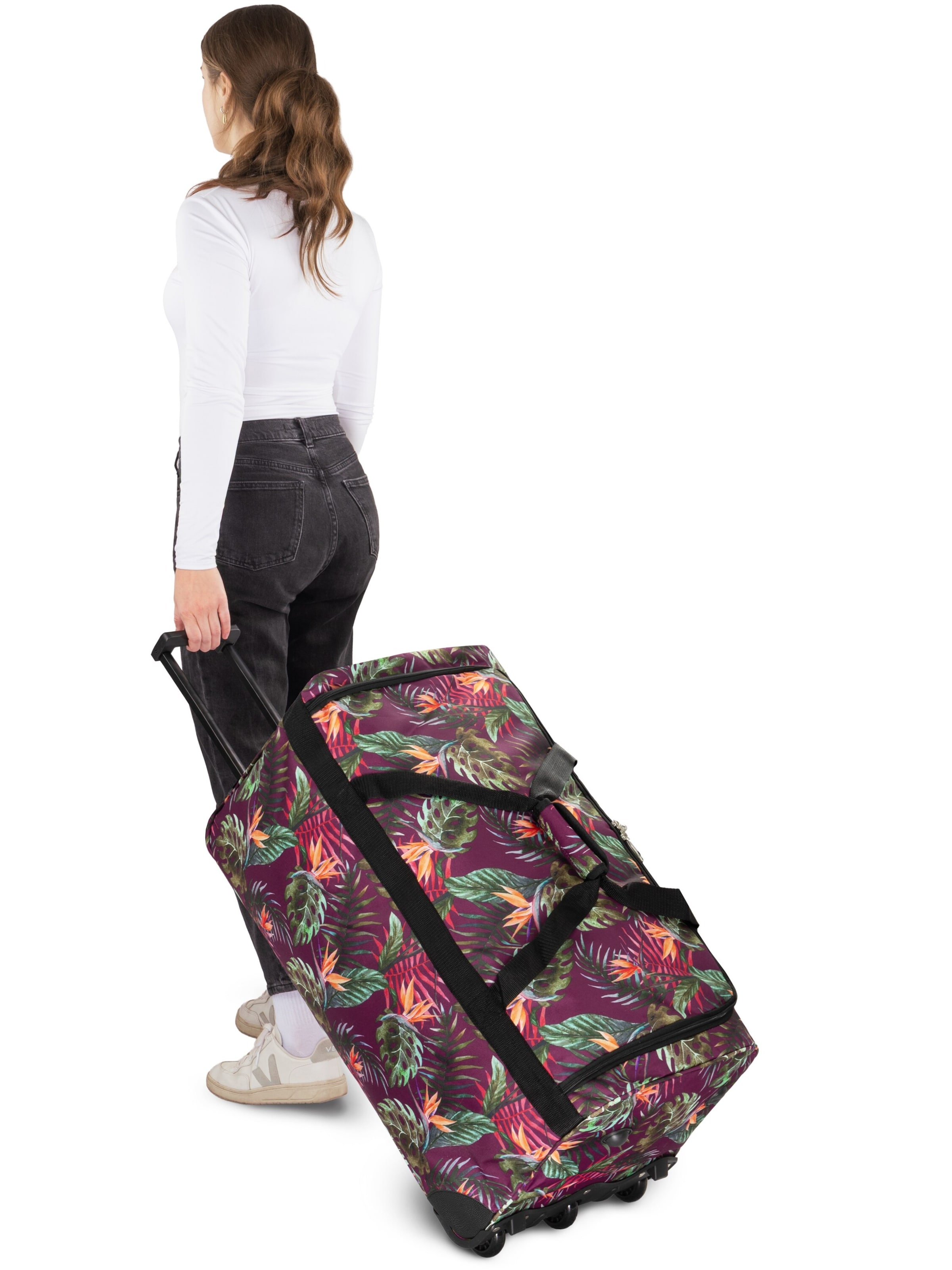 Valisette normani en rouge