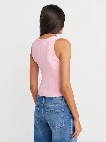 Camicia da donna di Dilvin in rosa