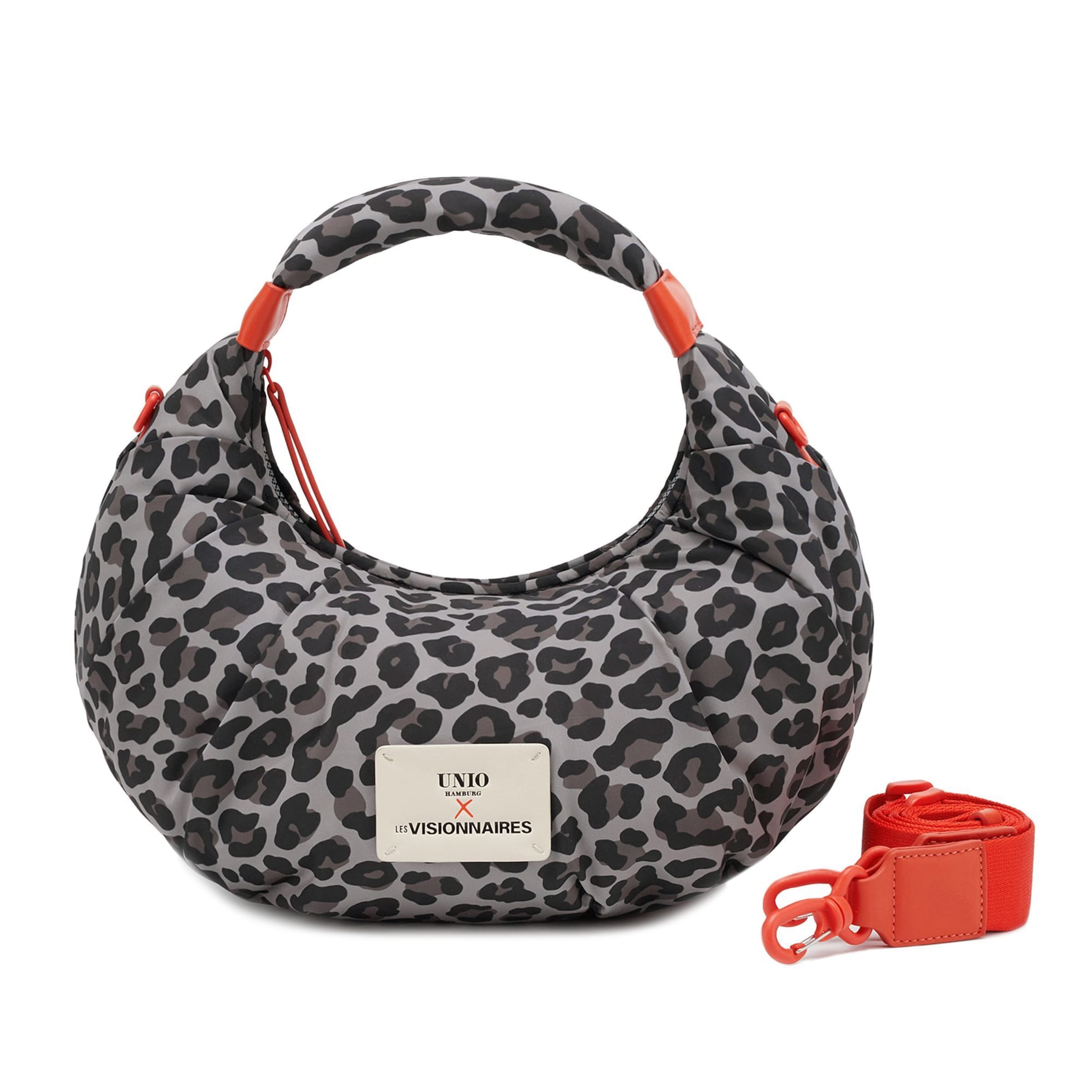 Les Visionnaires Shoulder bag 'Unio Kitzbuehel' in Grey: front