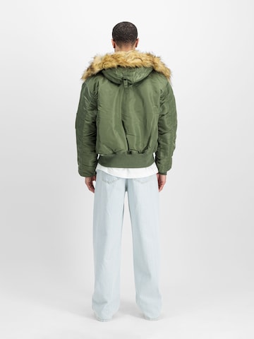ALPHA INDUSTRIES Winterjacke in Grün