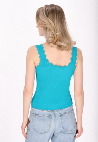 MYMO Top in Blau