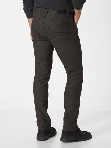 PADDOCKS Slim fit Pants in Brown