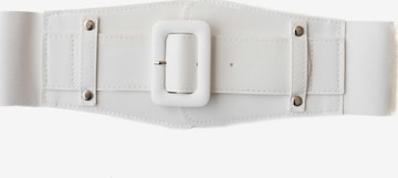 WOMAN VISION Belt in White: front