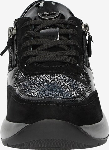 SIOUX Sneakers 'Segolia-708' in Black