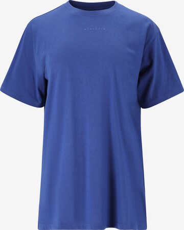 Athlecia Performance Shirt in Blue: front