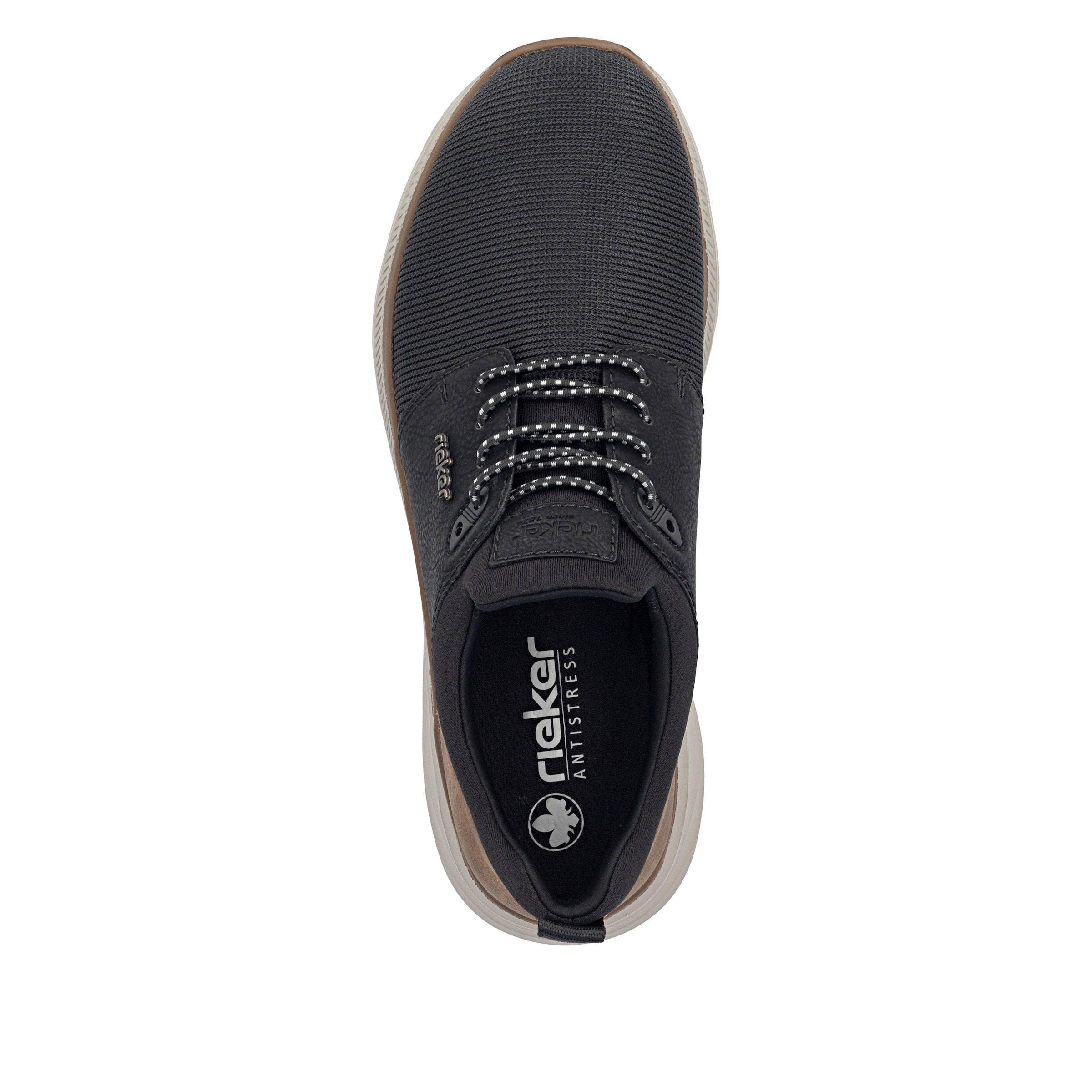 Slip on Rieker en noir