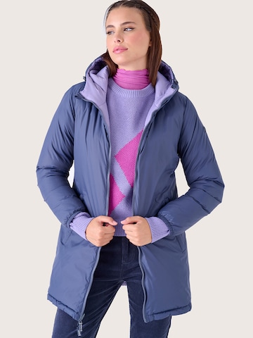 Camomilla Winterjas 'PADDLE' in Lila: voorkant