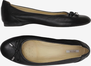 GEOX Flats & Loafers in 39 in Black: front