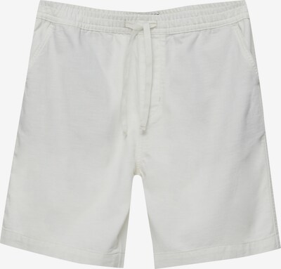 Pull&Bear Shorts in weiß, Produktansicht