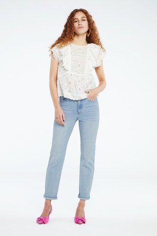 Fabienne Chapot Blouse 'Gigi' in White