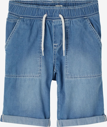 NAME IT Regular Shorts 'Ryan' in Blau: predná strana