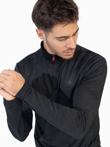 Spyder Sportsweatshirt in Schwarz