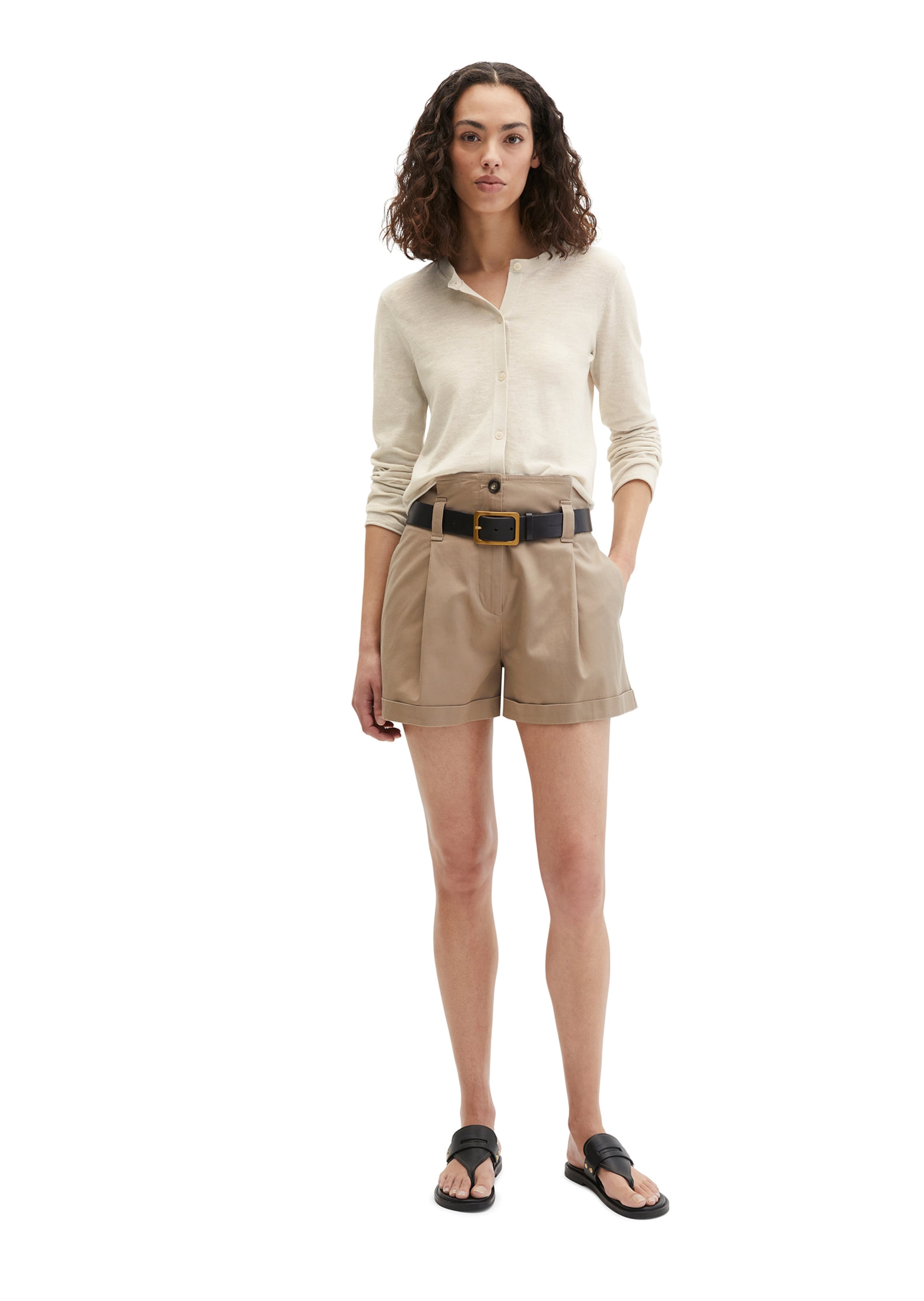 Cardigan Marc O'Polo en gris