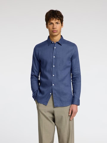 SELECTED HOMME Regular Fit Hemd in Blau: Vorderseite