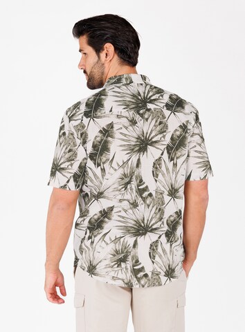 Coupe regular Chemise Key Largo en vert