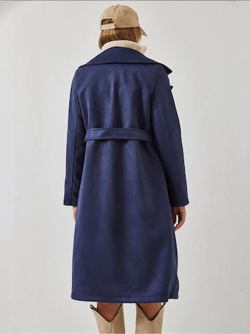 Bianco Lucci Tussenmantel in Blauw