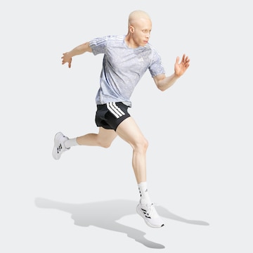 ADIDAS PERFORMANCE Performance shirt 'Own The Run' in Grey