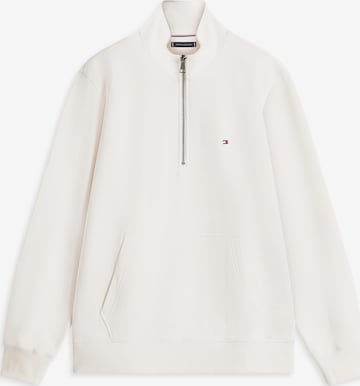 TOMMY HILFIGER Свитшот 'ESSENTIAL' в Белый: спереди